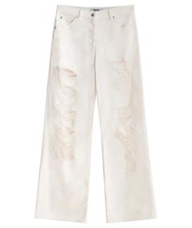 MSGM Прямые джинсы