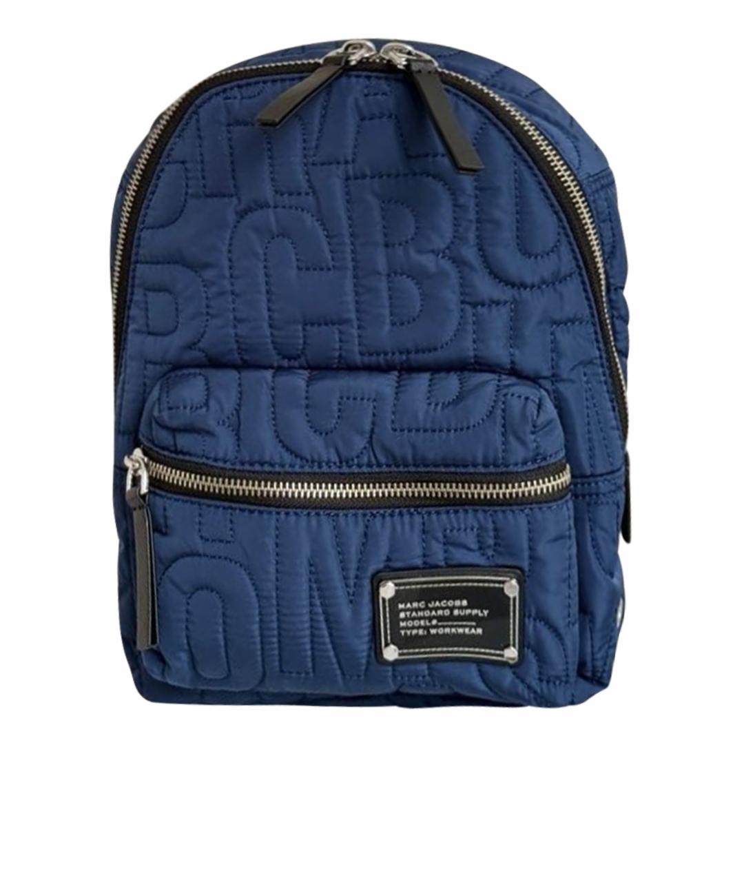MARC JACOBS Темно-синий рюкзак, фото 1