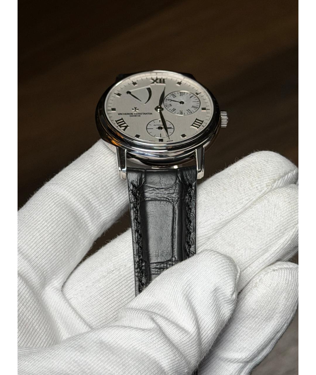 VACHERON CONSTANTIN Бежевые часы из белого золота, фото 6