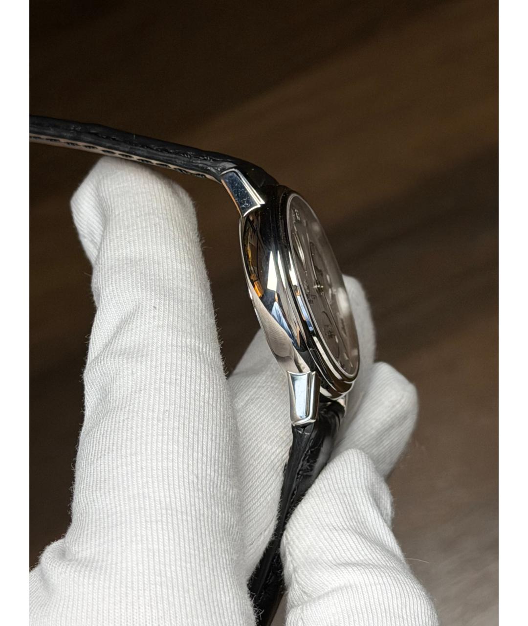 VACHERON CONSTANTIN Бежевые часы из белого золота, фото 5
