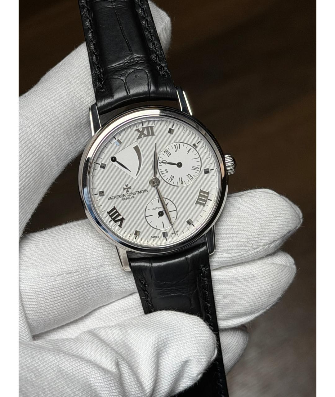 VACHERON CONSTANTIN Бежевые часы из белого золота, фото 2