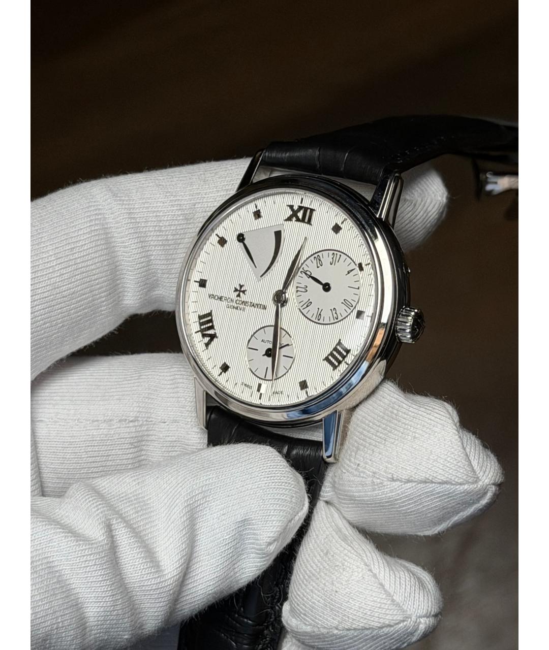 VACHERON CONSTANTIN Бежевые часы из белого золота, фото 3