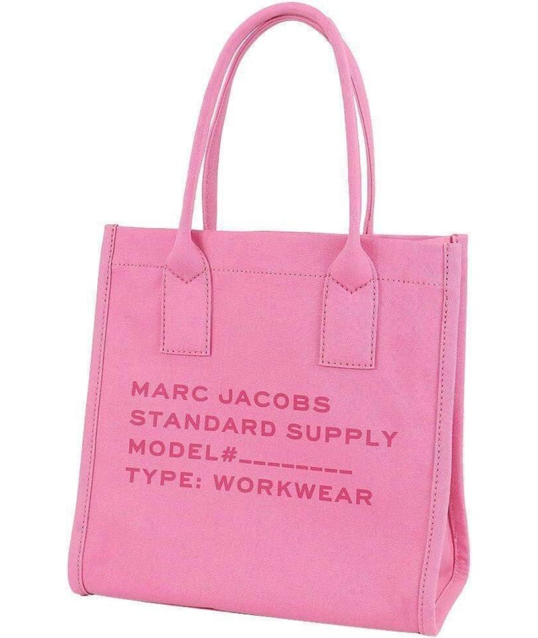 MARC JACOBS Розовая сумка тоут, фото 7