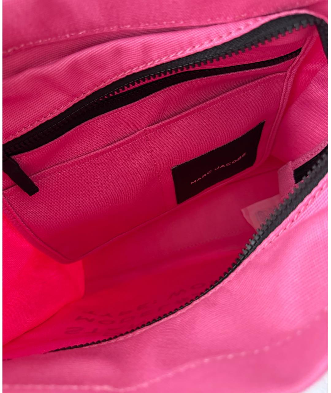 MARC JACOBS Розовая сумка тоут, фото 5