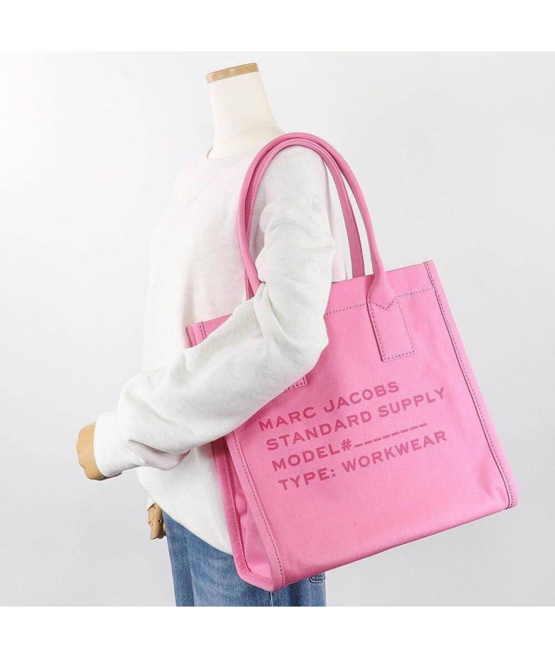 MARC JACOBS Розовая сумка тоут, фото 6