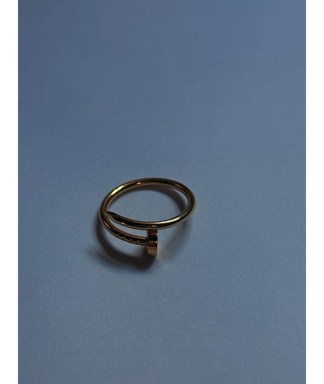 CARTIER Золотое кольцо из желтого золота, фото 8