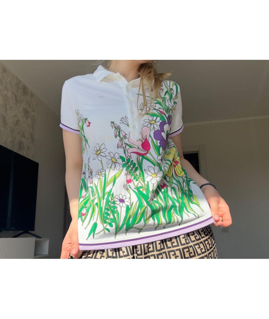 ESCADA Мульти хлопковая футболка, фото 3