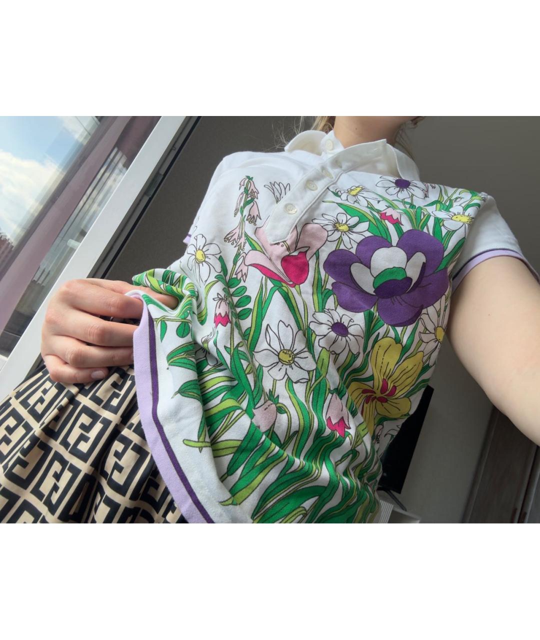 ESCADA Мульти хлопковая футболка, фото 2