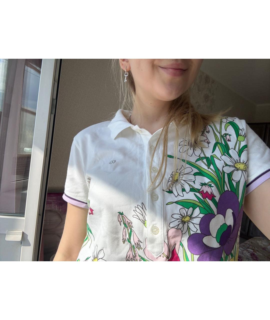 ESCADA Мульти хлопковая футболка, фото 6