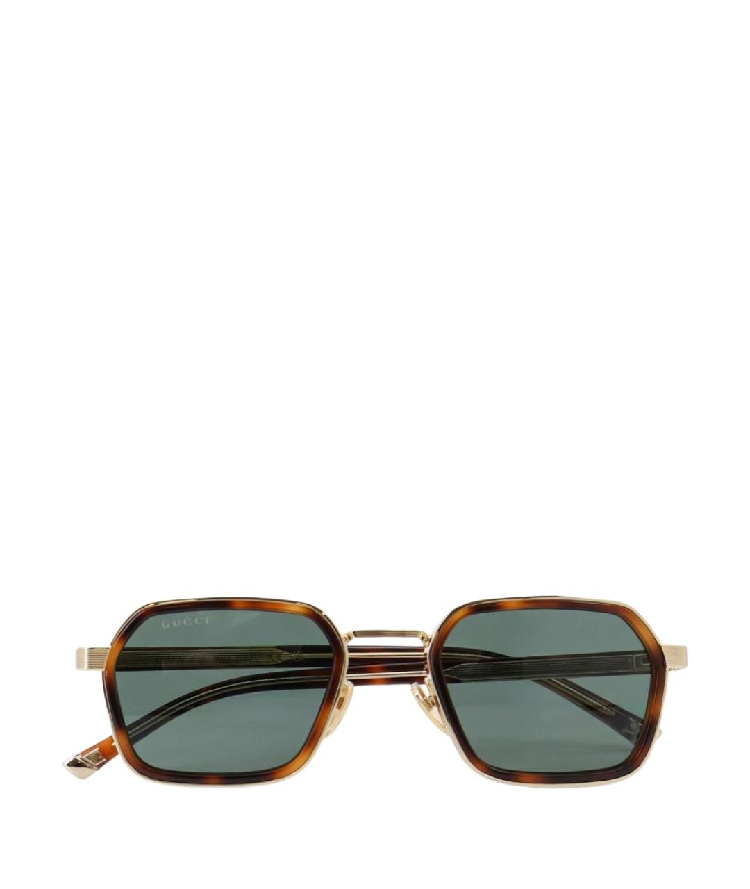 GUCCI Мульти пластиковые солнцезащитные очки, фото 1