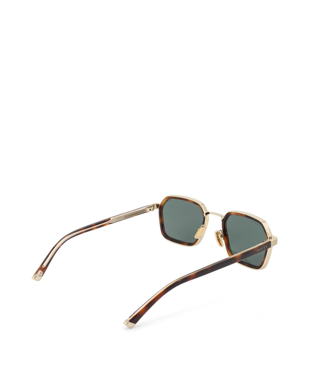 GUCCI Мульти пластиковые солнцезащитные очки, фото 3
