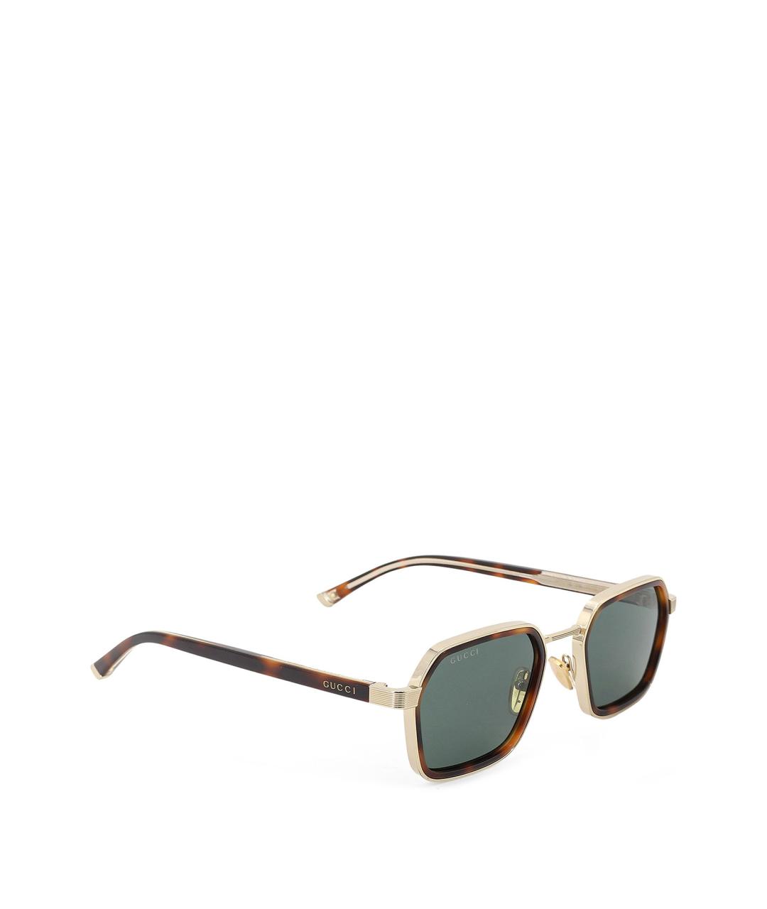GUCCI Мульти пластиковые солнцезащитные очки, фото 2