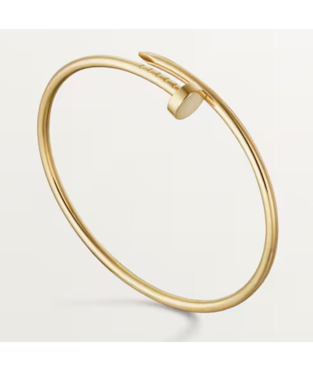 CARTIER Золотой браслет из желтого золота, фото 7