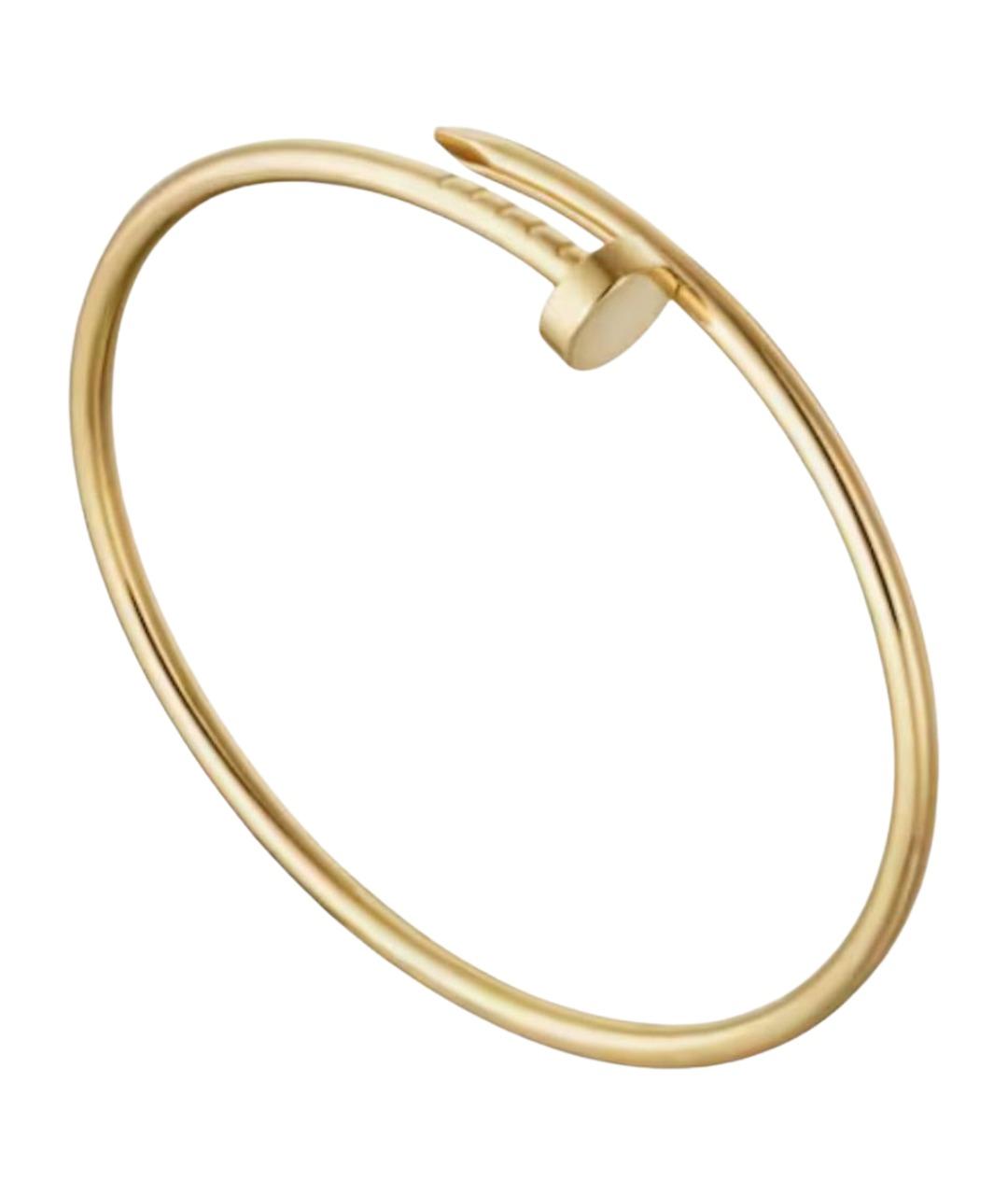CARTIER Золотой браслет из желтого золота, фото 1