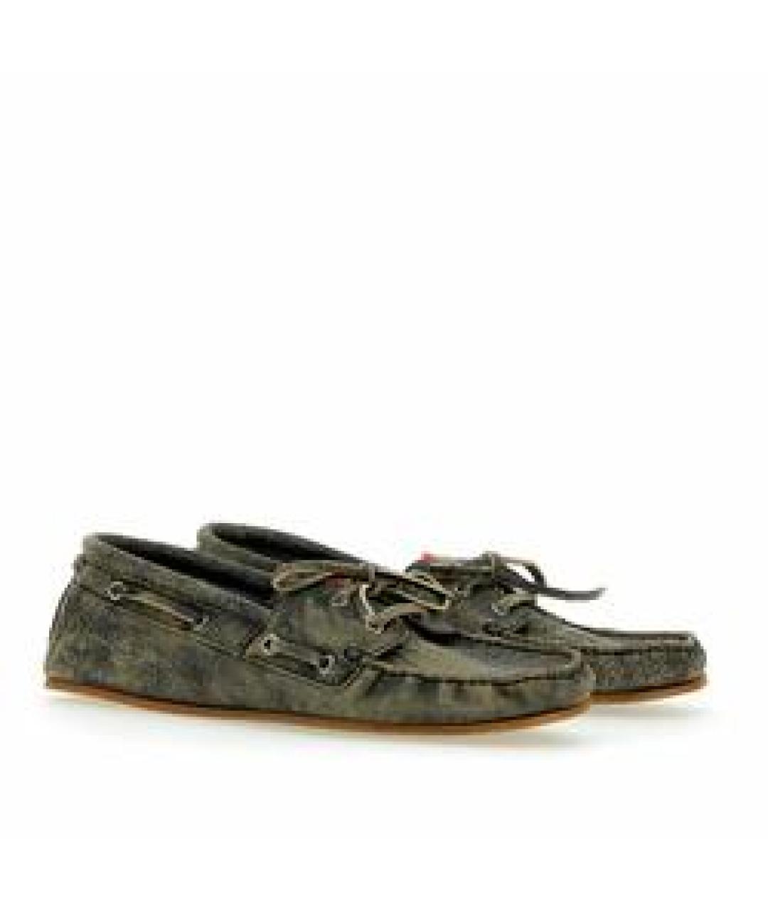 GUCCI Черные кожаные лоферы, фото 4