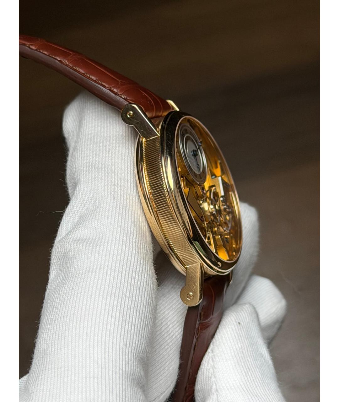 Breguet Золотые часы из желтого золота, фото 3