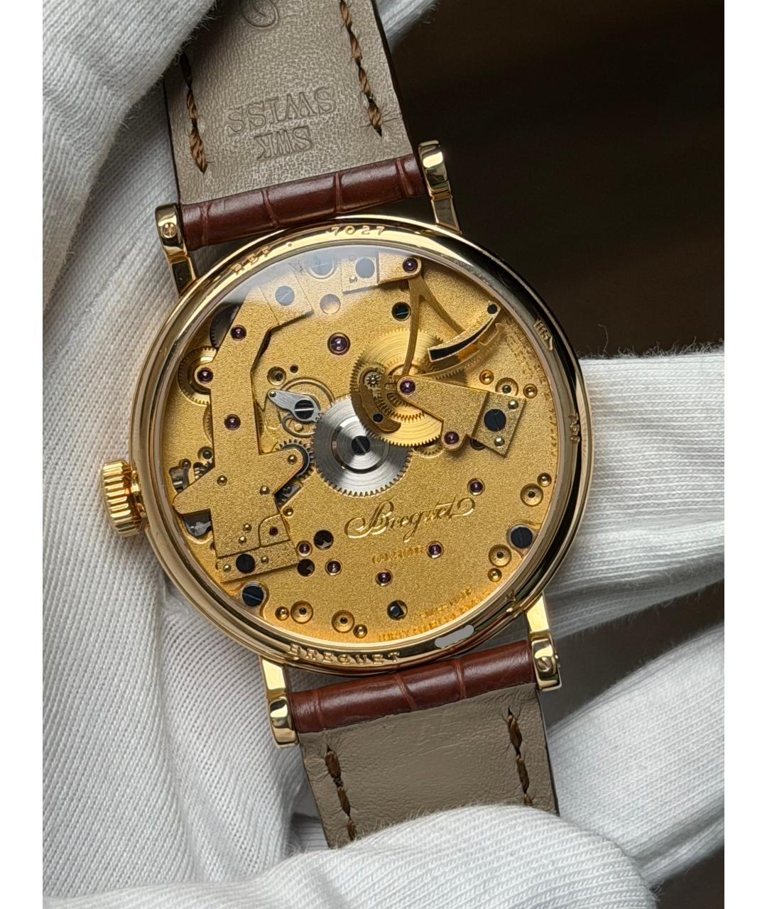 Breguet Золотые часы из желтого золота, фото 6