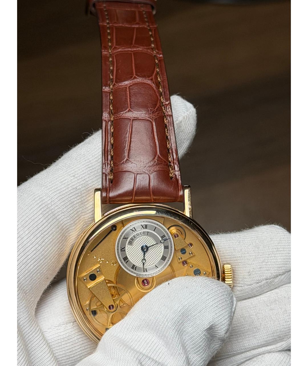 Breguet Золотые часы из желтого золота, фото 4