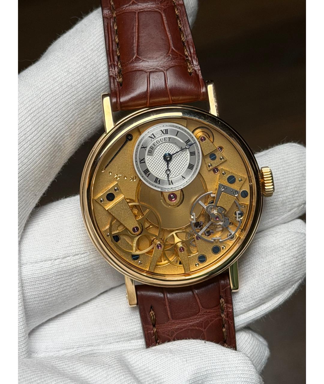 Breguet Золотые часы из желтого золота, фото 2