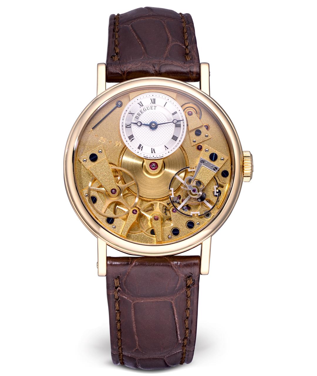 Breguet Золотые часы из желтого золота, фото 1