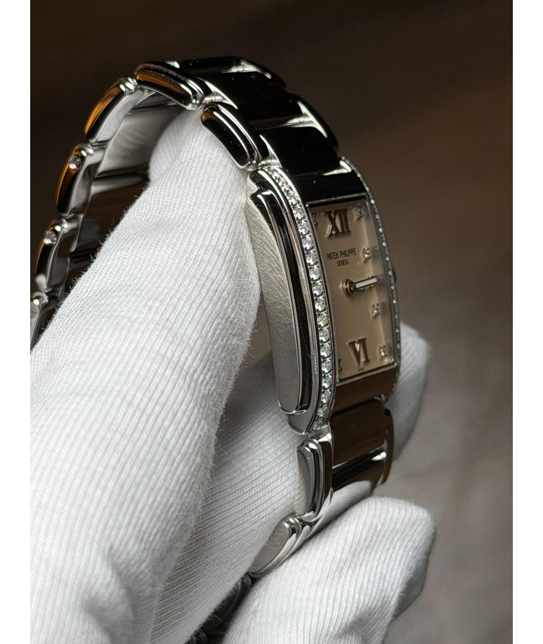 PATEK PHILIPPE Бежевые часы, фото 4