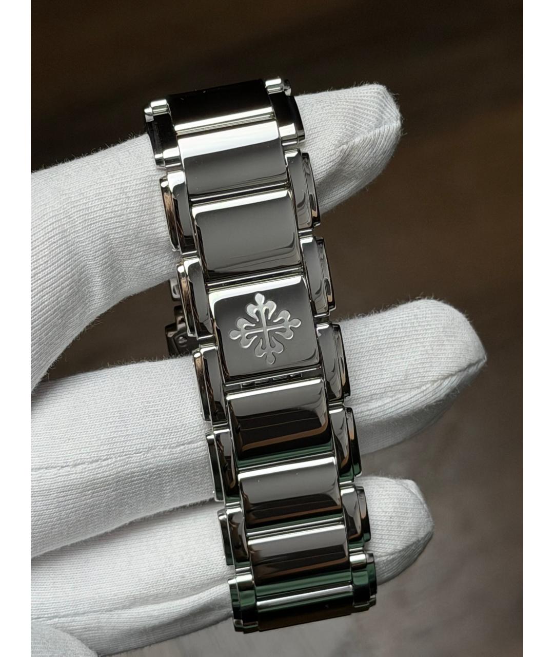 PATEK PHILIPPE Бежевые часы, фото 9