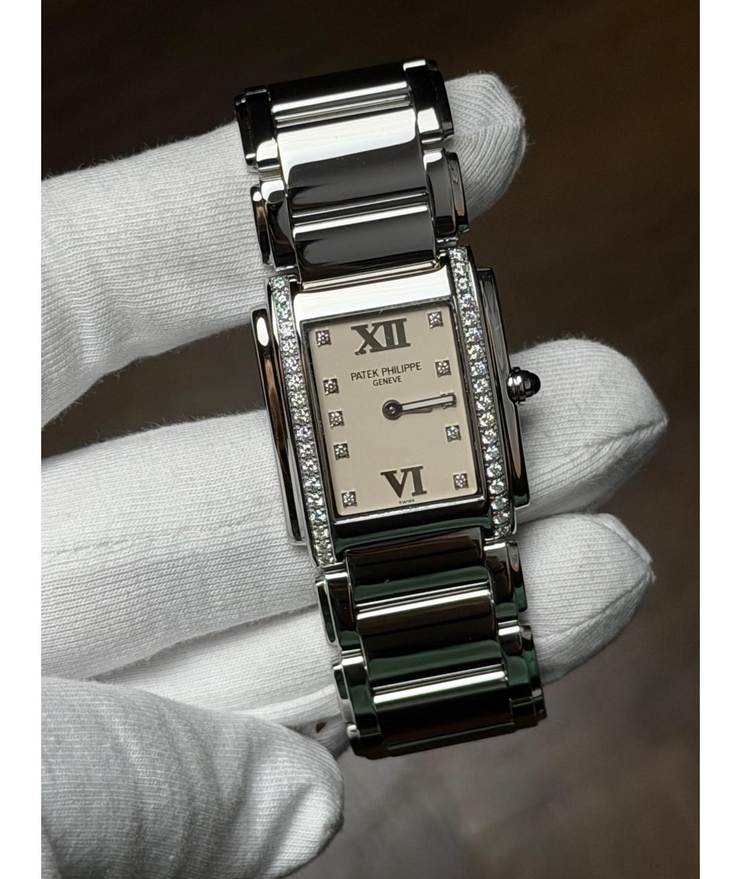 PATEK PHILIPPE Бежевые часы, фото 2
