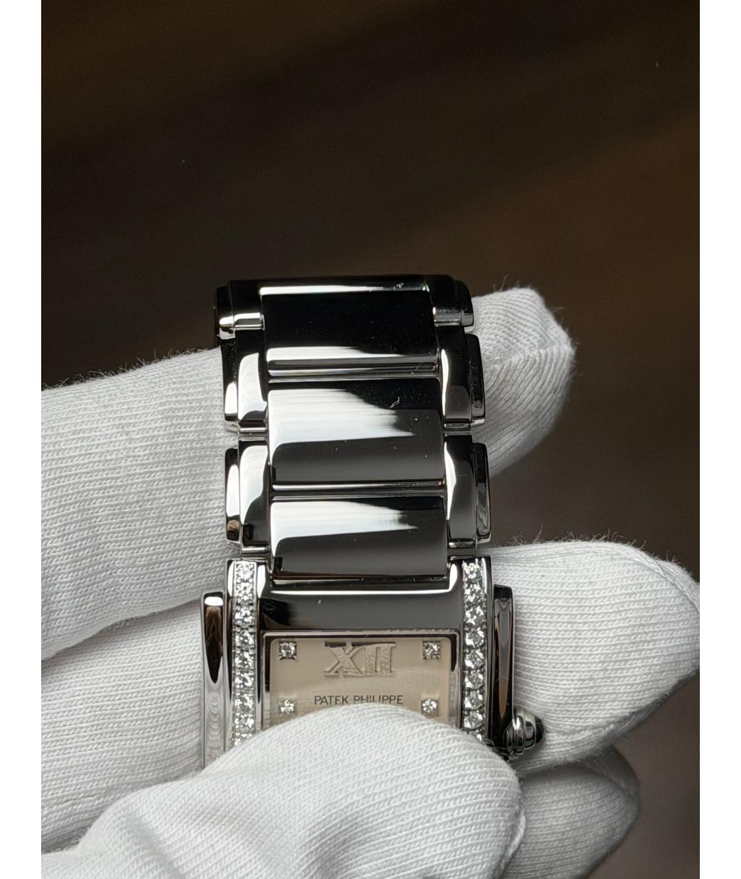PATEK PHILIPPE Бежевые часы, фото 5