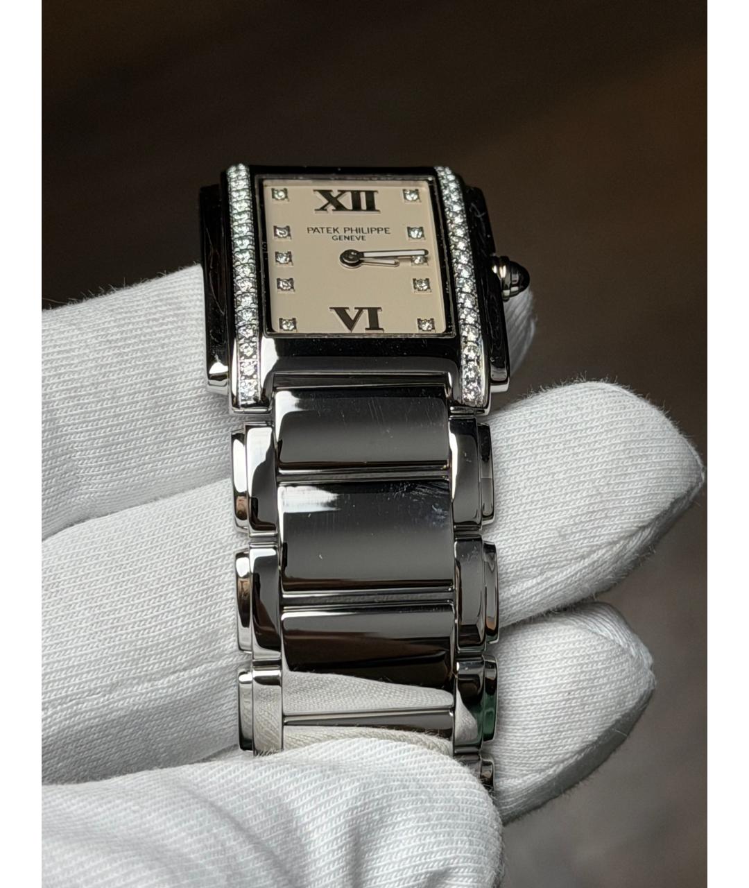 PATEK PHILIPPE Бежевые часы, фото 6