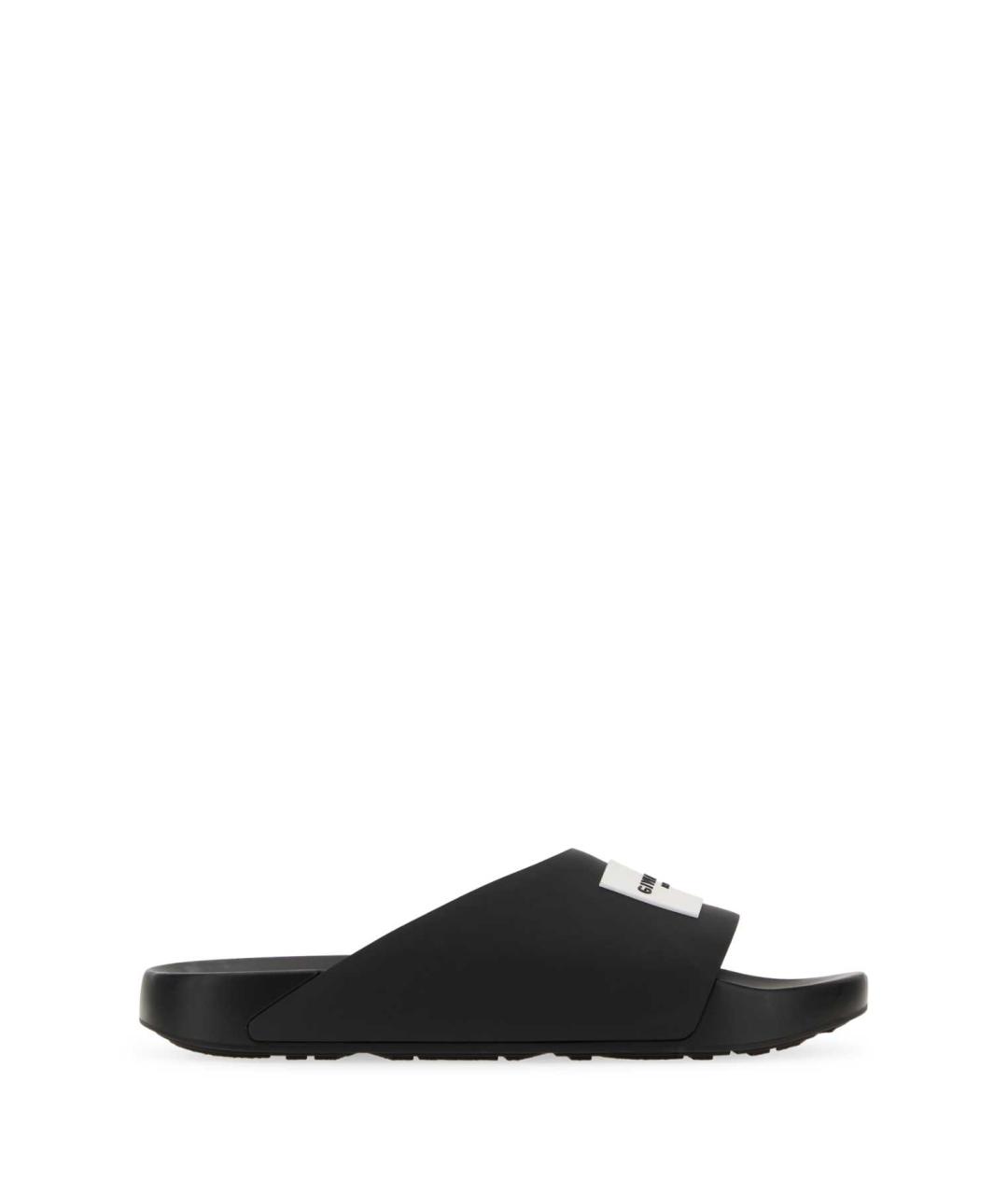 GIVENCHY Черные шлепанцы, фото 1