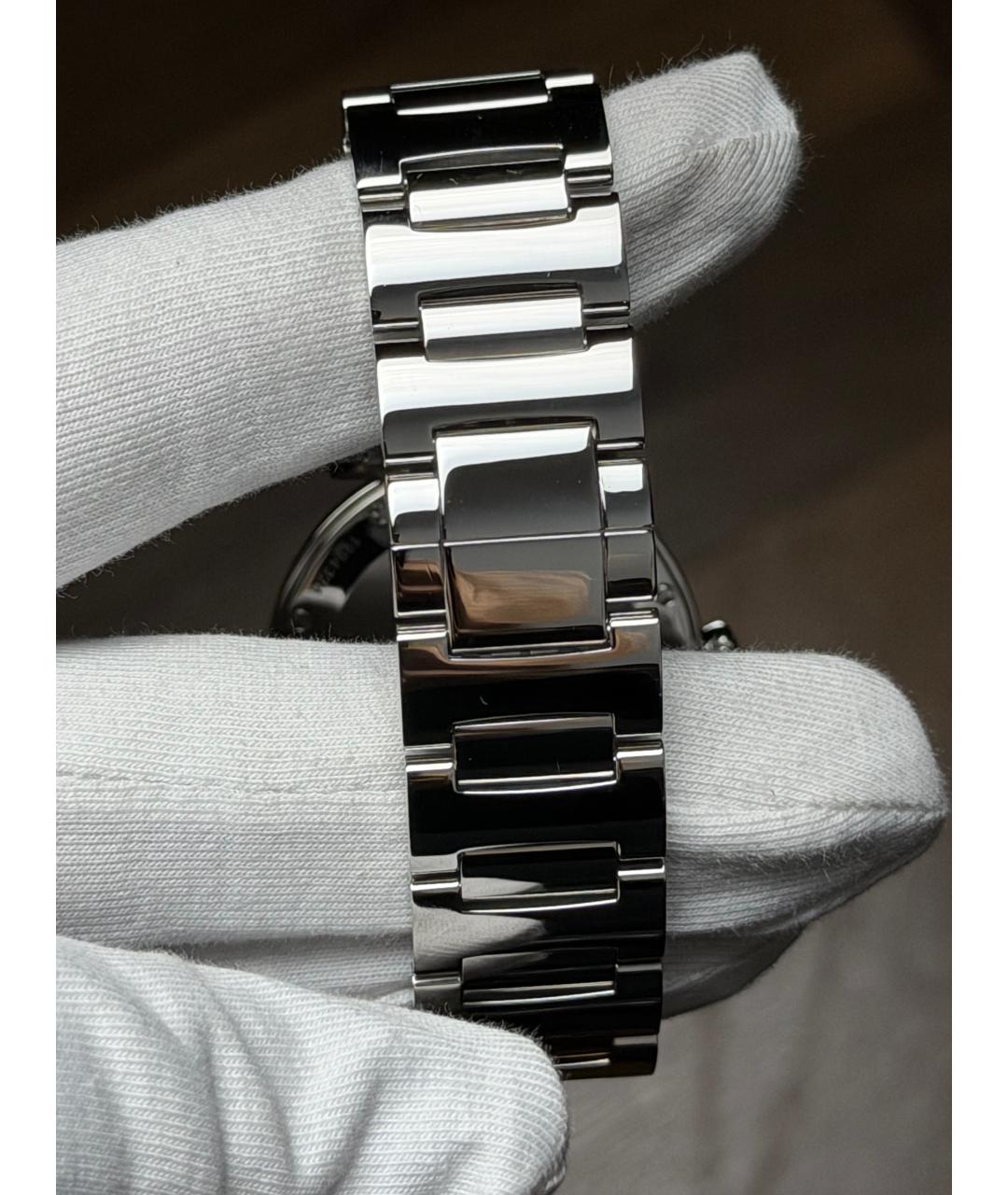CHOPARD Коричневые часы из розового золота, фото 8