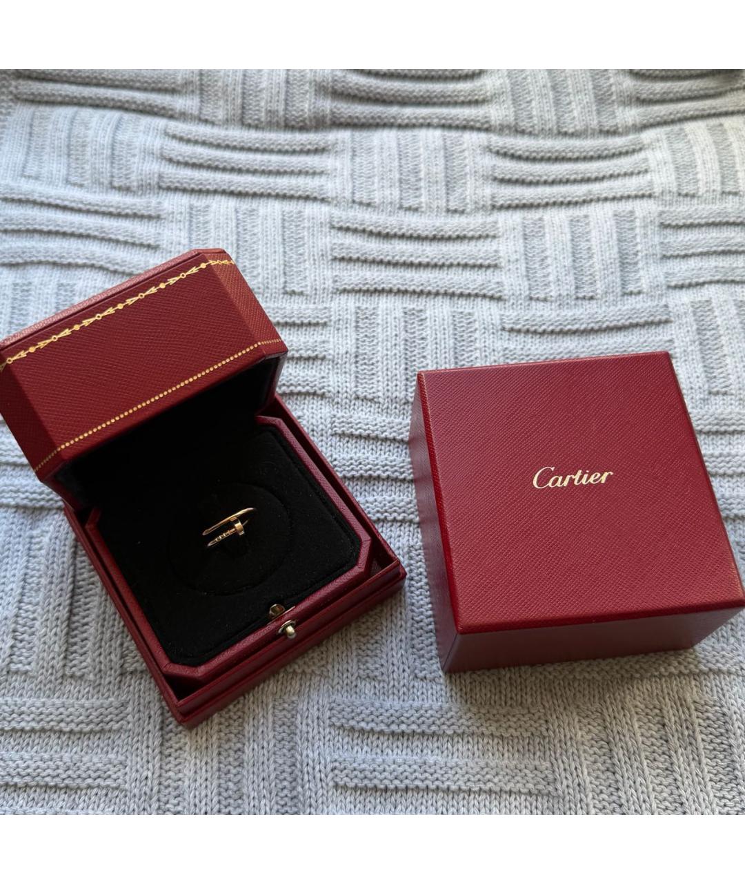 CARTIER Золотое кольцо из розового золота, фото 2