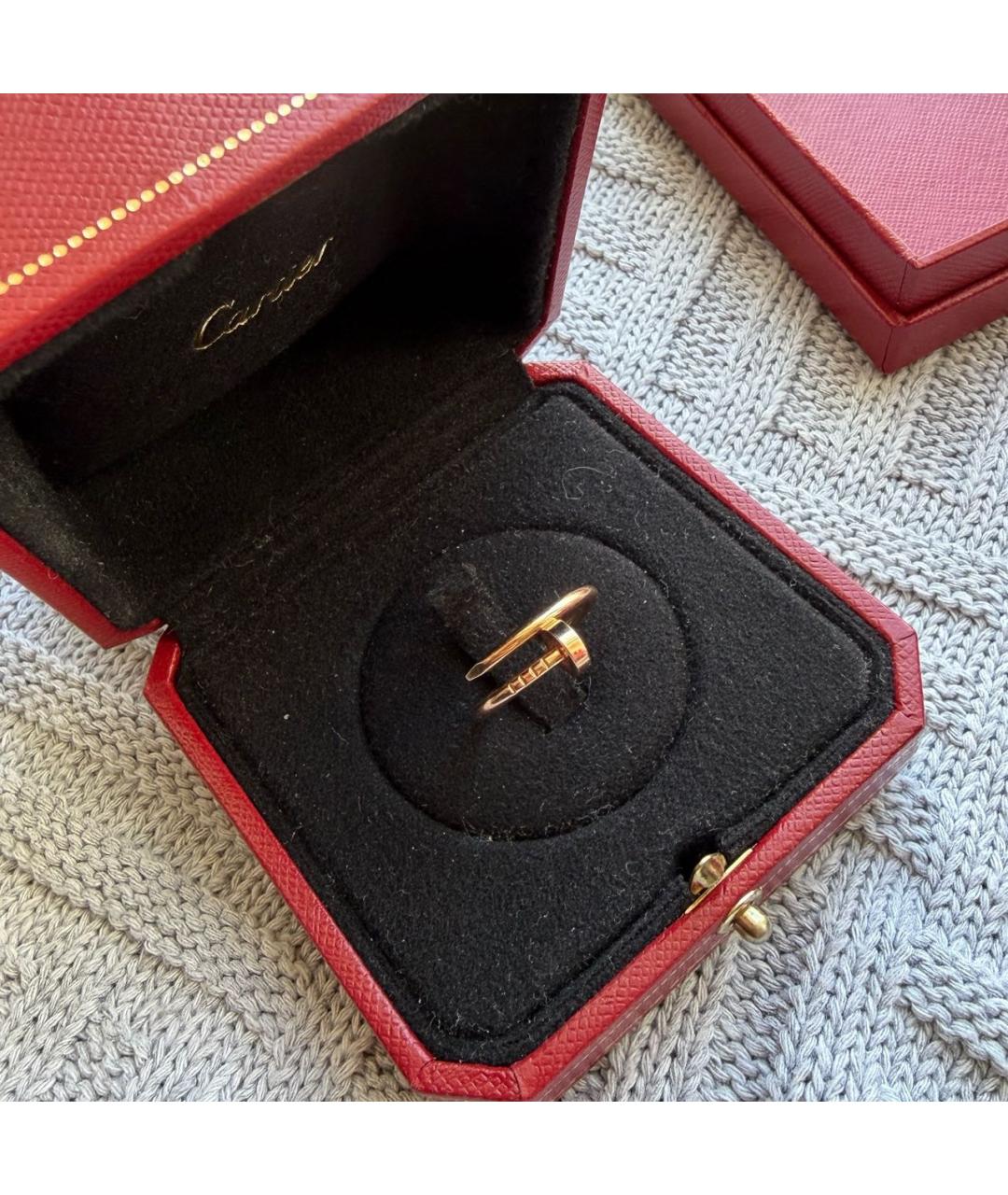CARTIER Золотое кольцо из розового золота, фото 3