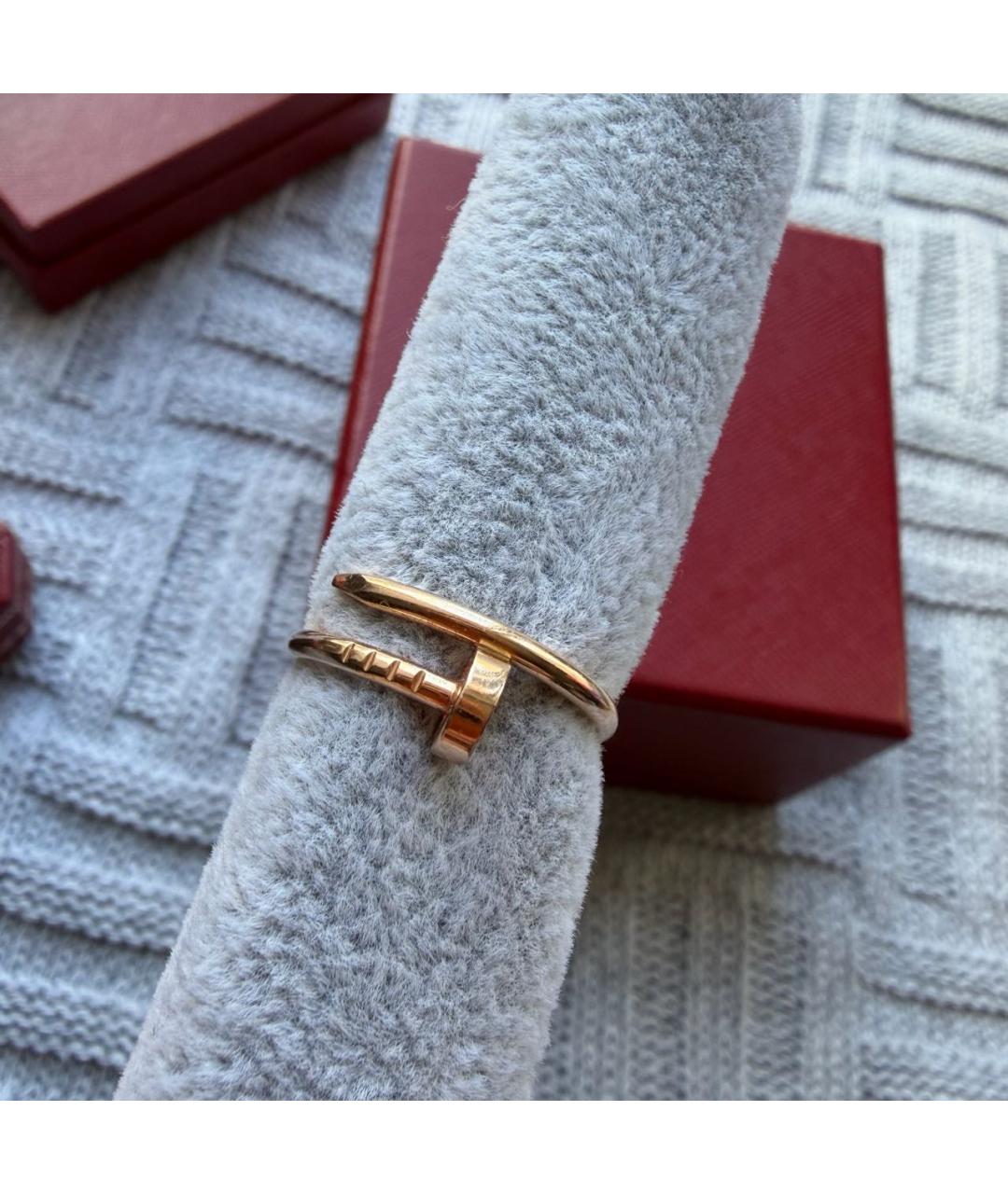 CARTIER Золотое кольцо из розового золота, фото 4