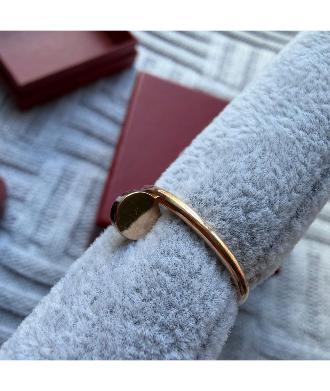 CARTIER Золотое кольцо из розового золота, фото 5