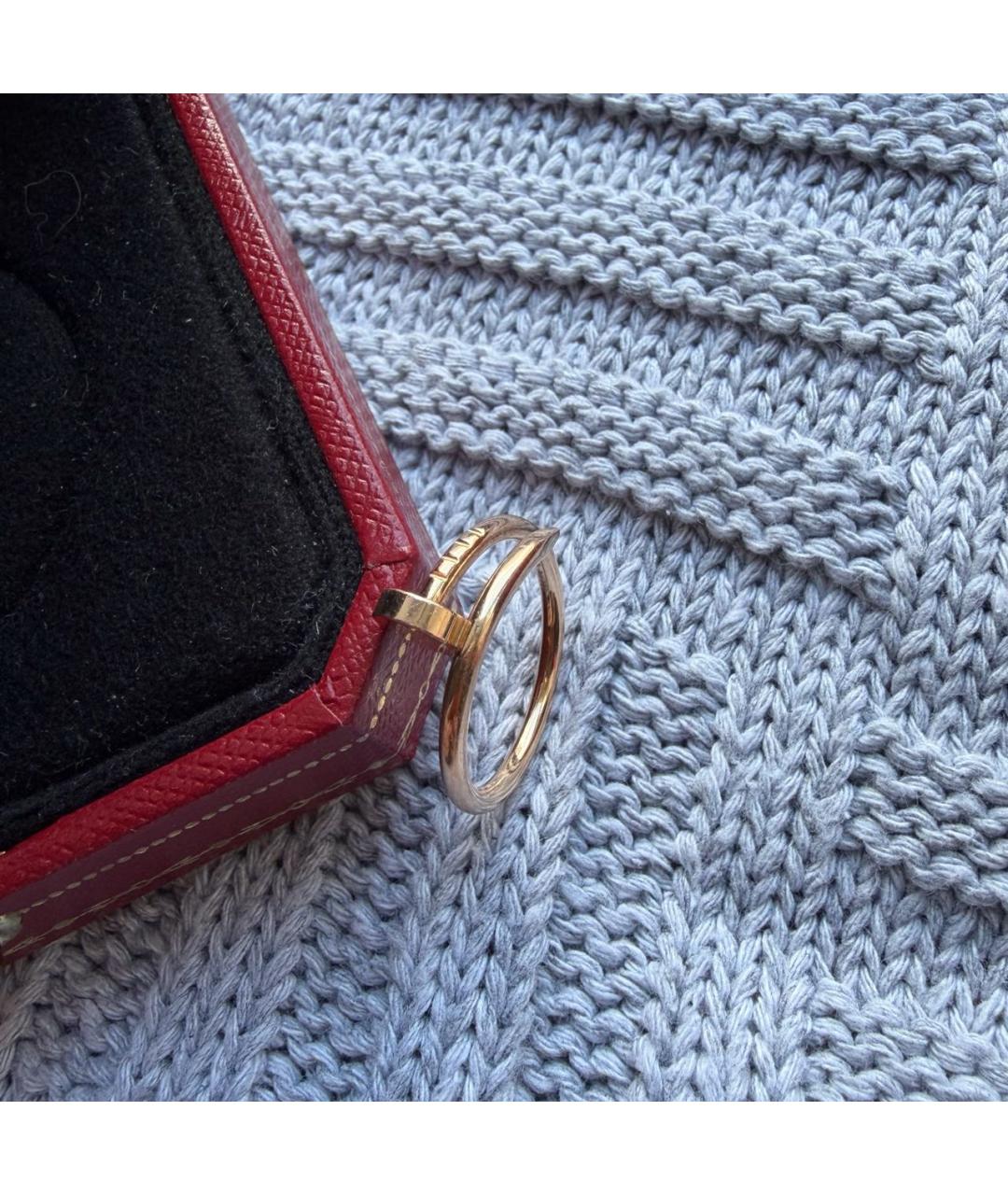 CARTIER Золотое кольцо из розового золота, фото 7