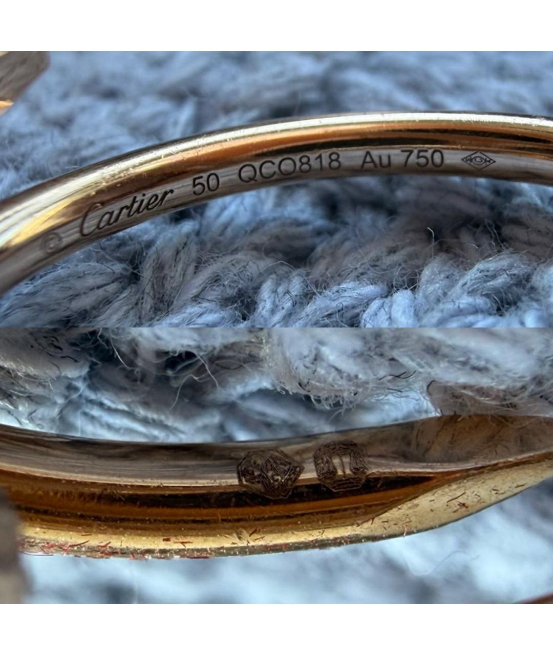 CARTIER Золотое кольцо из розового золота, фото 8