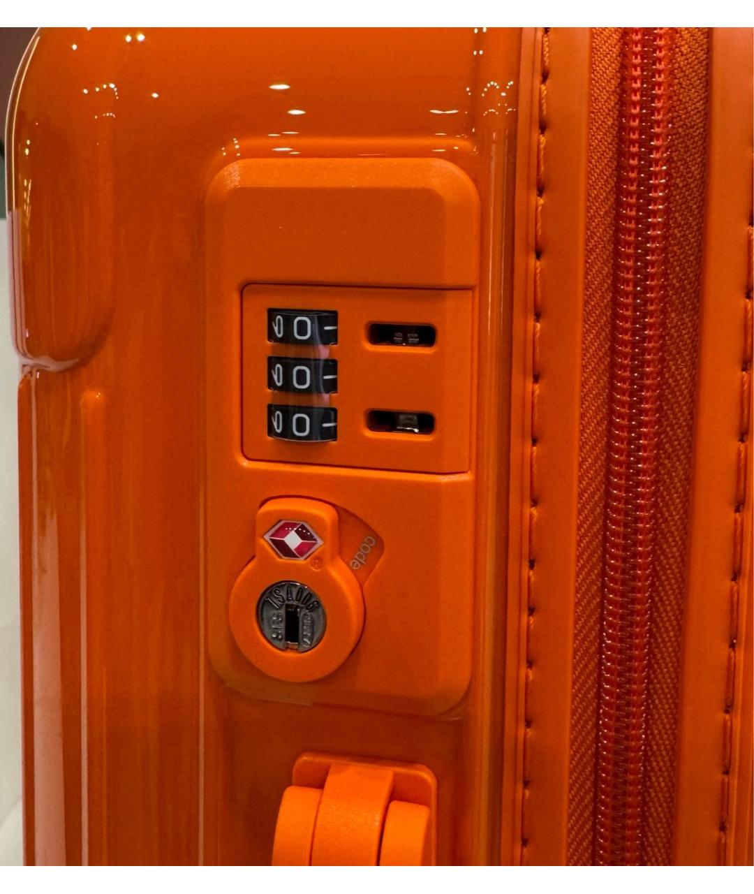 Rimowa Оранжевый чемодан, фото 3