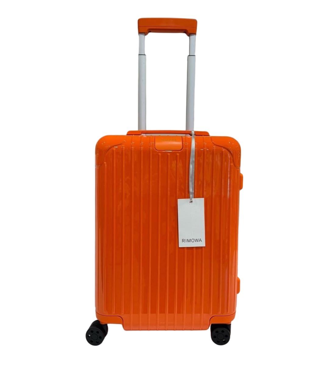 Rimowa Оранжевый чемодан, фото 1