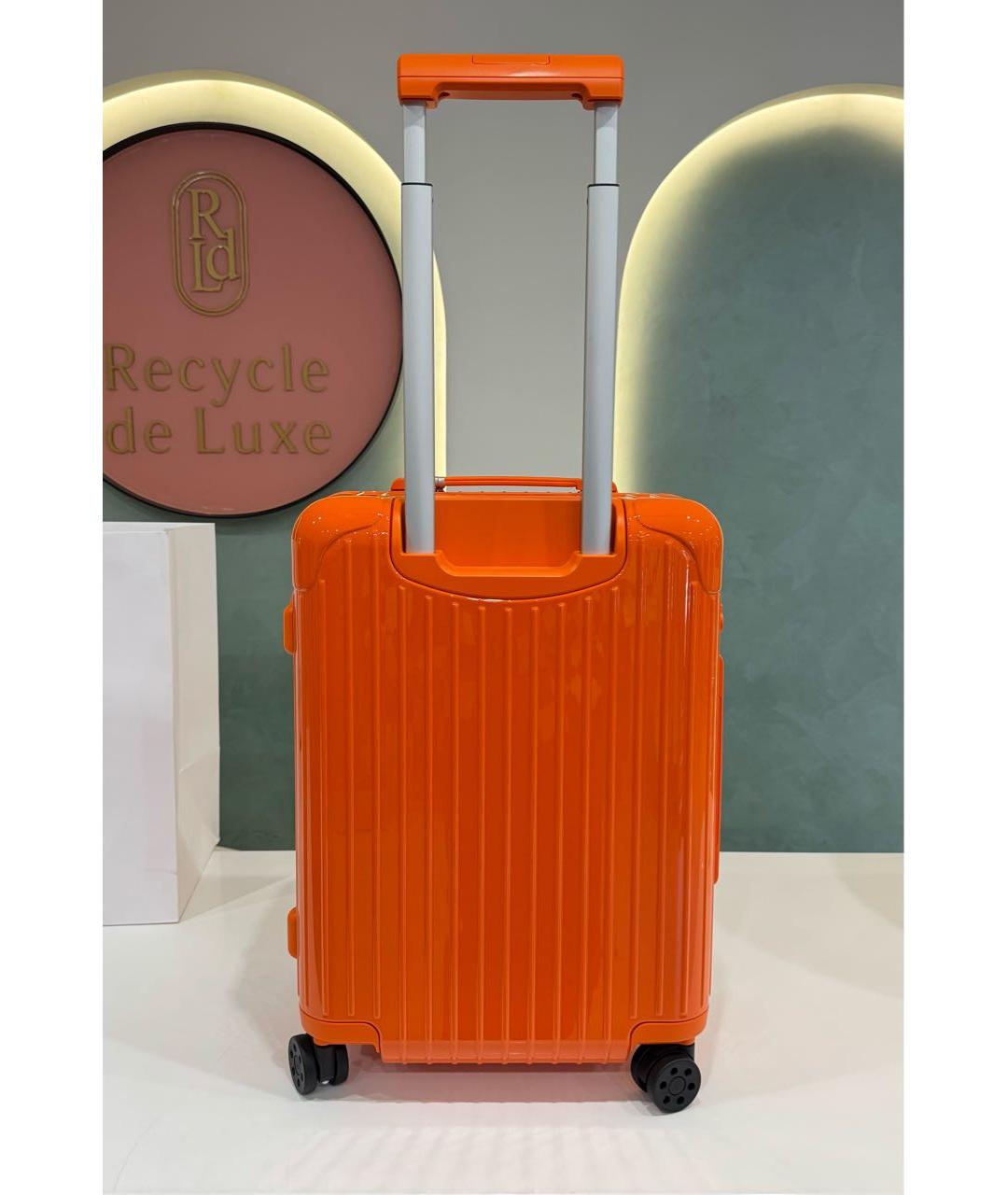 Rimowa Оранжевый чемодан, фото 4