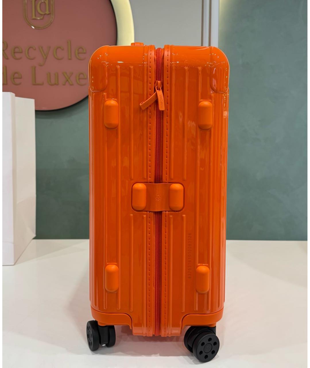 Rimowa Оранжевый чемодан, фото 5
