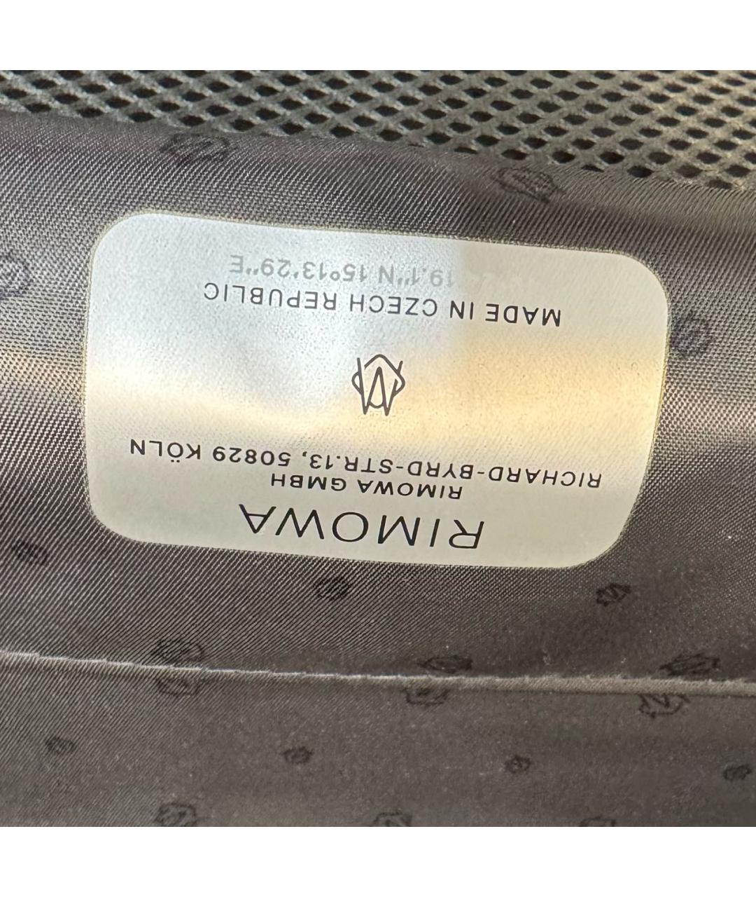 Rimowa Оранжевый чемодан, фото 8