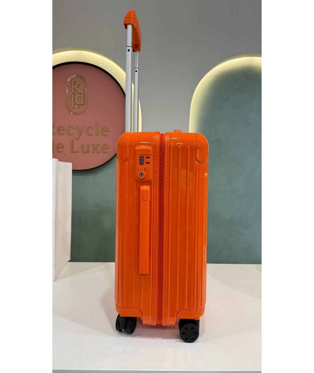 Rimowa Оранжевый чемодан, фото 2