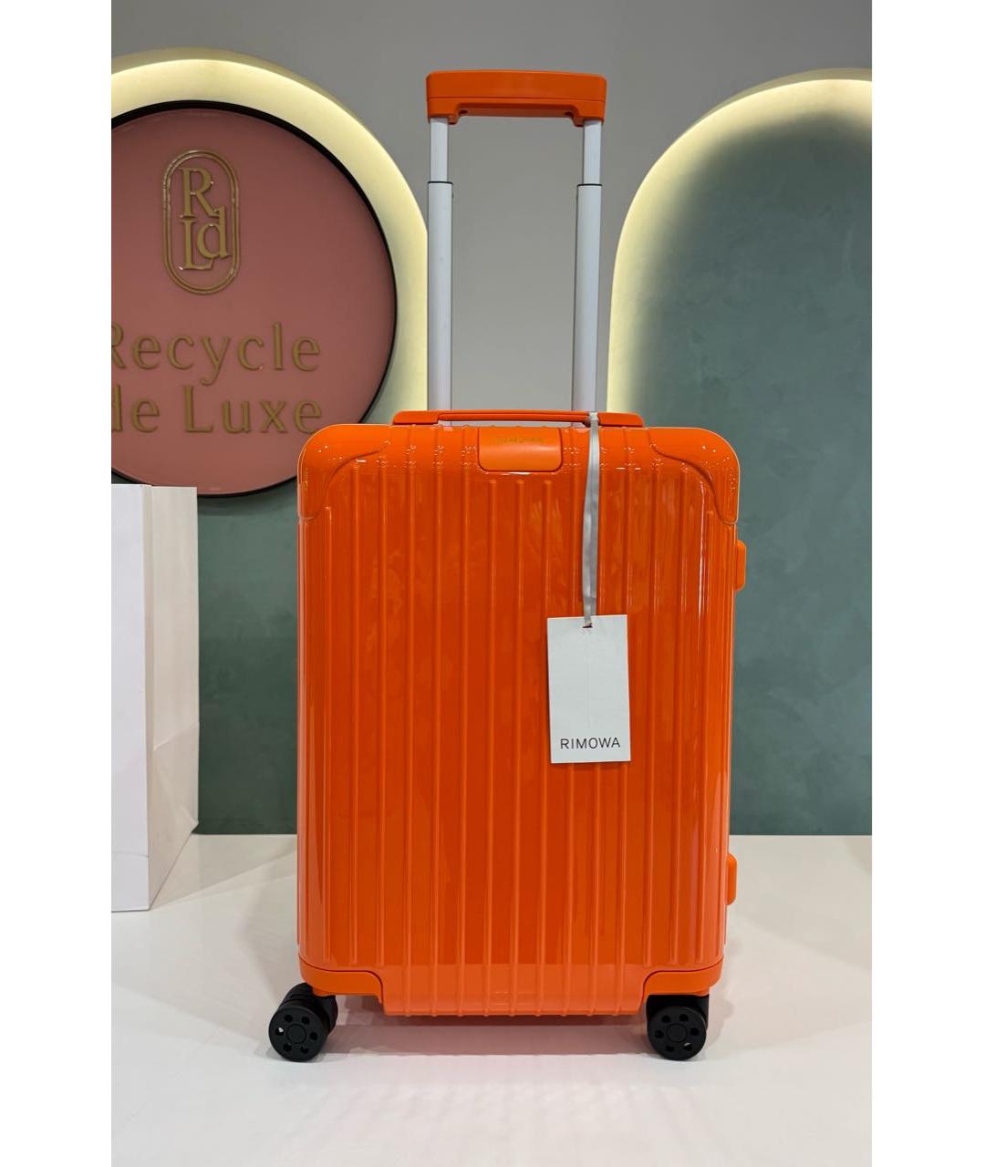 Rimowa Оранжевый чемодан, фото 9