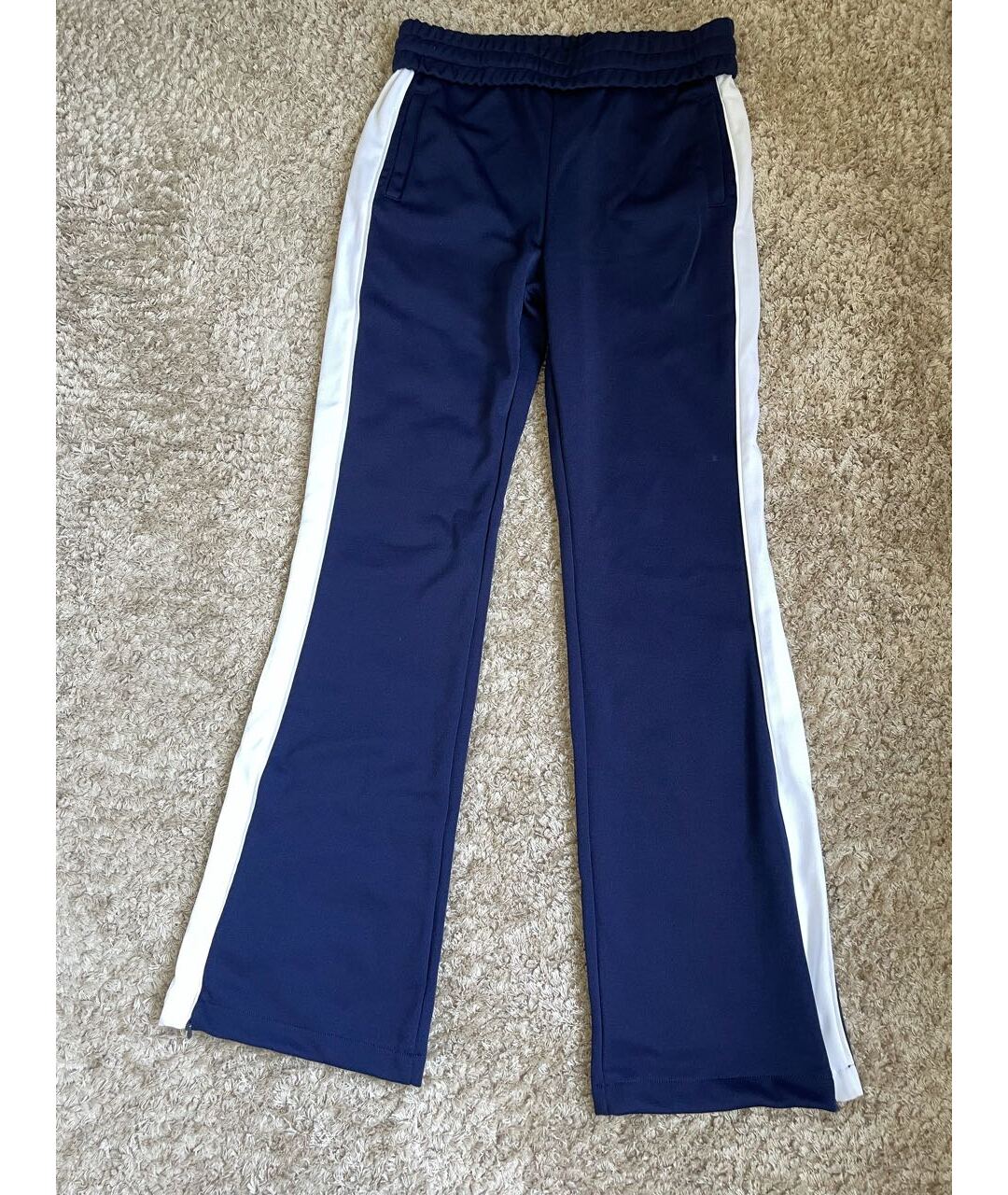 OFF-WHITE Синий полиэстеровый костюм с брюками, фото 2