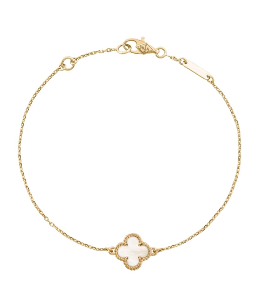 VAN CLEEF & ARPELS Браслет из желтого золота, фото 1