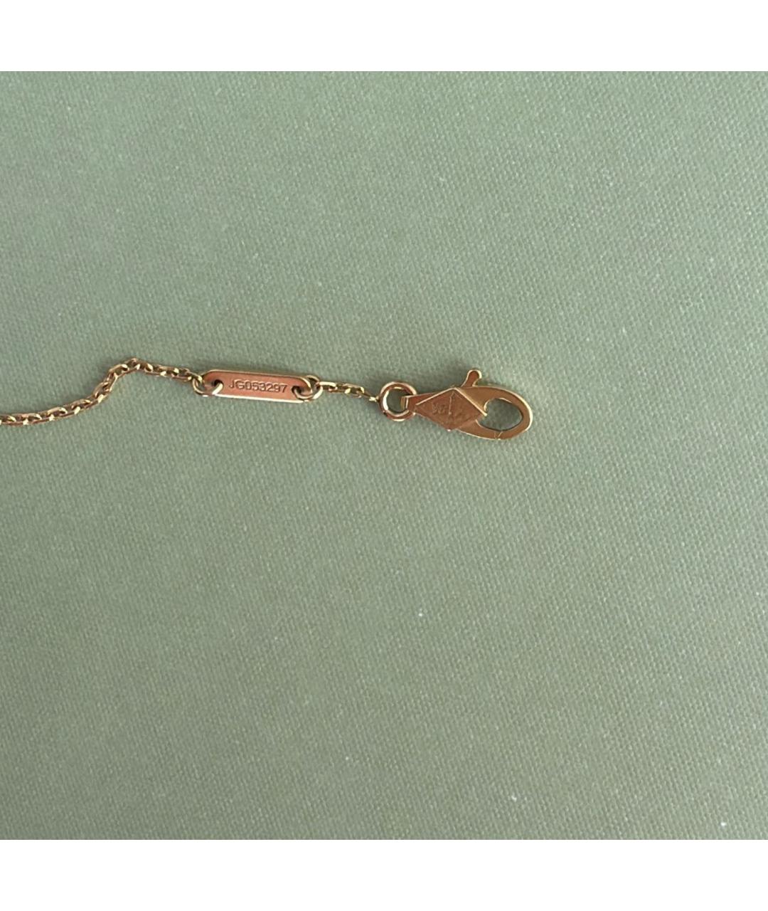 VAN CLEEF & ARPELS Браслет из желтого золота, фото 4