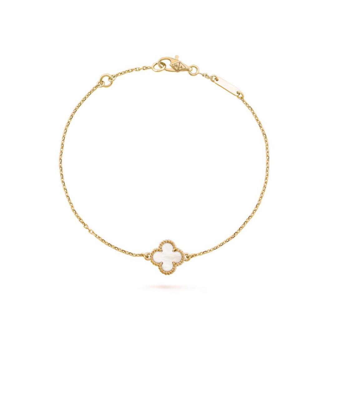 VAN CLEEF & ARPELS Браслет из желтого золота, фото 5