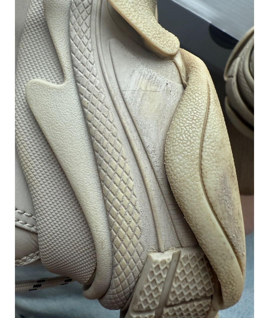 BALENCIAGA Серые кроссовки, фото 8