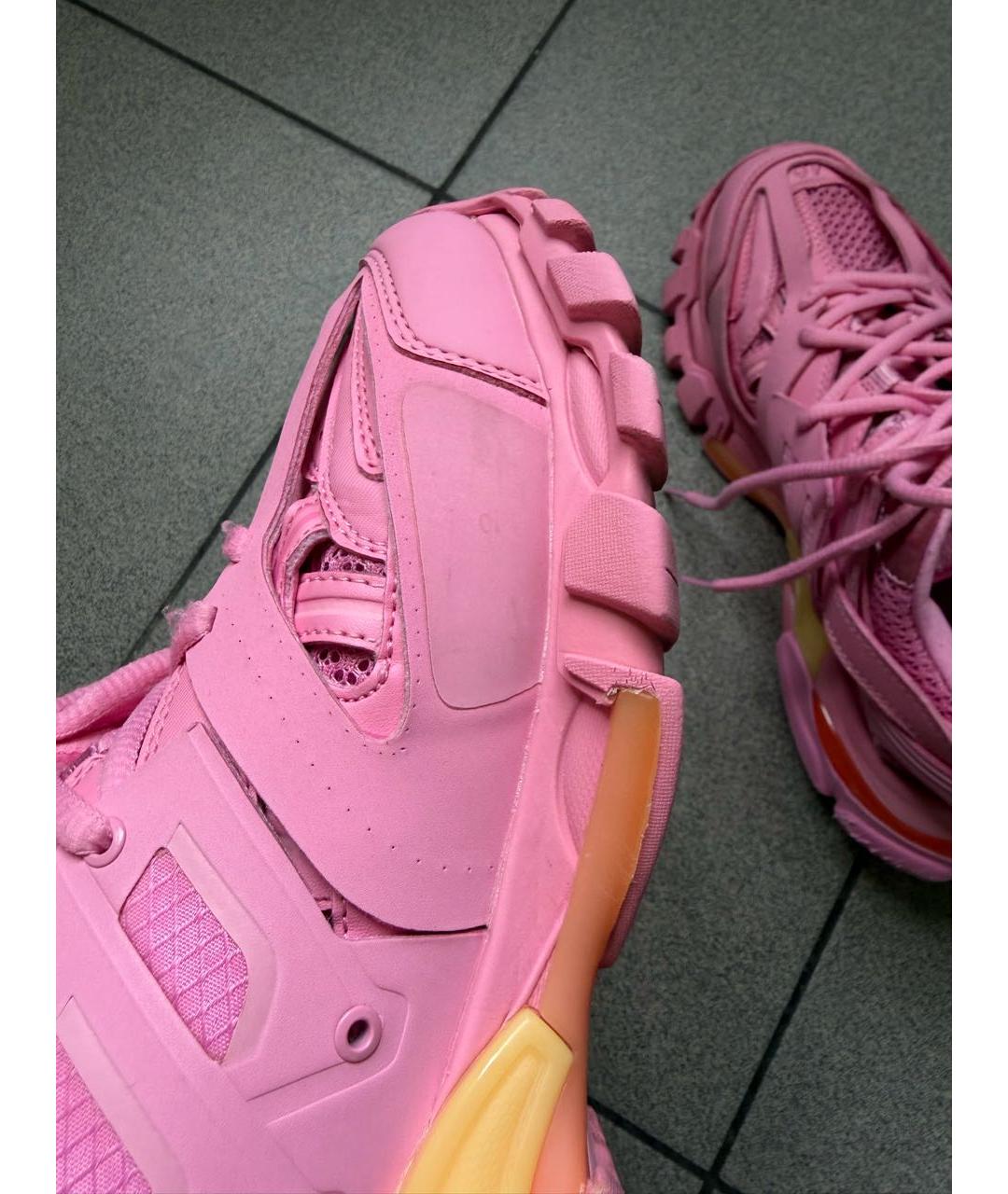 BALENCIAGA Розовые кроссовки, фото 8